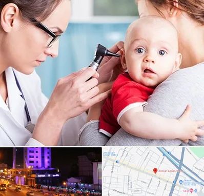 شنوایی سنجی نوزاد در آبرسان تبریز