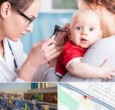 شنوایی سنجی نوزاد در لاله پارک تبریز