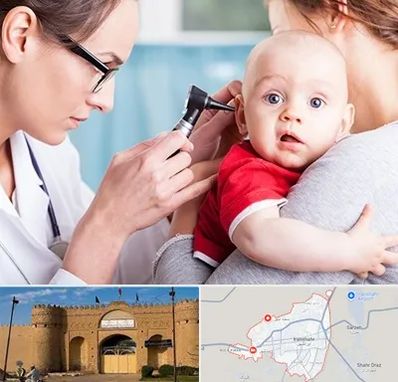 شنوایی سنجی نوزاد در ایرانشهر