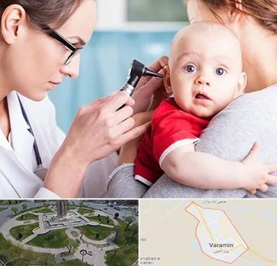 شنوایی سنجی نوزاد در ورامین