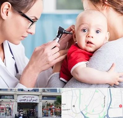 شنوایی سنجی نوزاد در ایران زمین