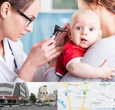 شنوایی سنجی نوزاد در بلوار فردوس 