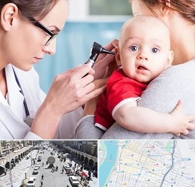 شنوایی سنجی نوزاد در نادری اهواز 