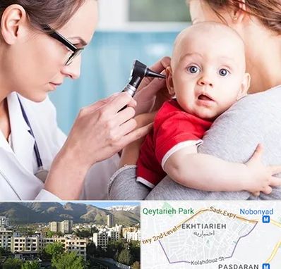 شنوایی سنجی نوزاد در اختیاریه 