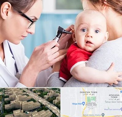 شنوایی سنجی نوزاد در اکباتان 