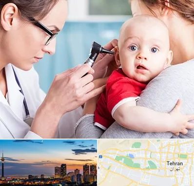 شنوایی سنجی نوزاد در غرب تهران 