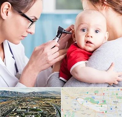 شنوایی سنجی نوزاد در منطقه 21 تهران 