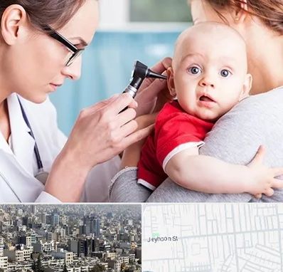 شنوایی سنجی نوزاد در جیحون