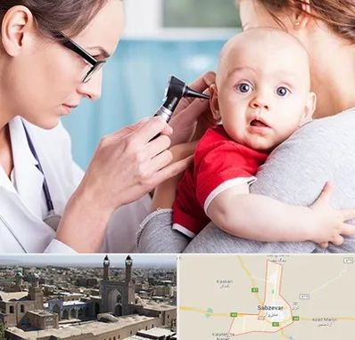 شنوایی سنجی نوزاد در سبزوار