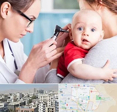 شنوایی سنجی نوزاد در منطقه 14 تهران 