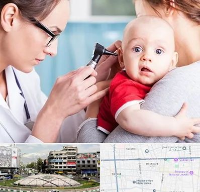 شنوایی سنجی نوزاد در مرکز تهران