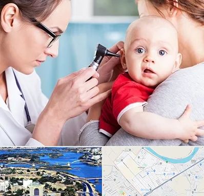 شنوایی سنجی نوزاد در کوروش اهواز 