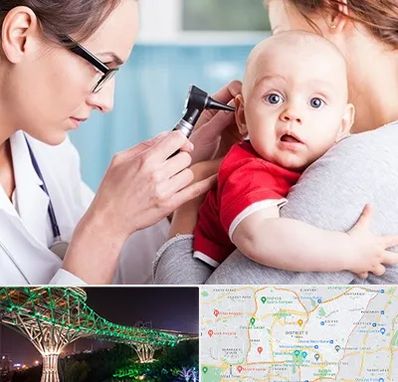 شنوایی سنجی نوزاد در منطقه 3 تهران 
