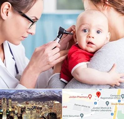 شنوایی سنجی نوزاد در جردن 