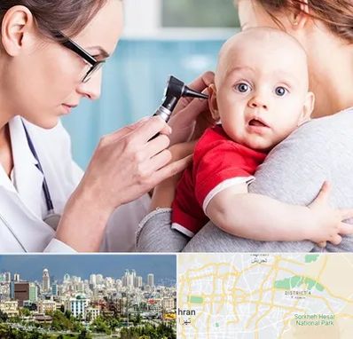 شنوایی سنجی نوزاد در شرق تهران 