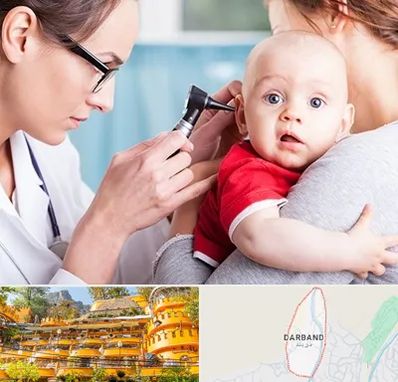 شنوایی سنجی نوزاد در دربند