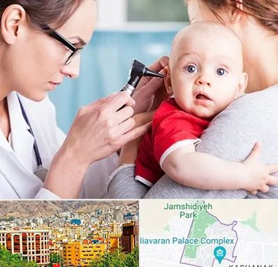 شنوایی سنجی نوزاد در نیاوران 