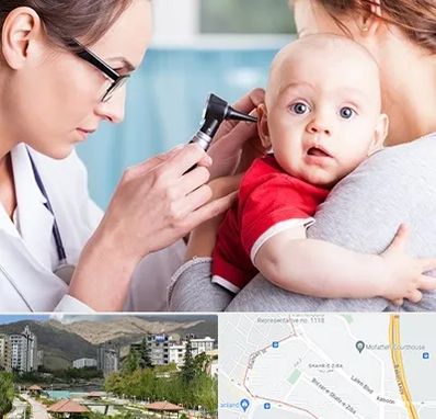 شنوایی سنجی نوزاد در شهر زیبا 