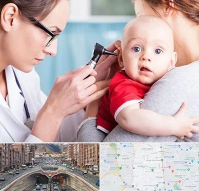 شنوایی سنجی نوزاد در منطقه 10 تهران 