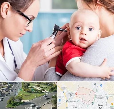 شنوایی سنجی نوزاد در شاهین ویلا کرج 