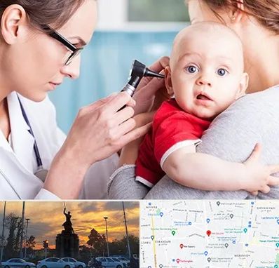 شنوایی سنجی نوزاد در میدان حر 