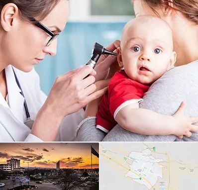 شنوایی سنجی نوزاد در قوچان