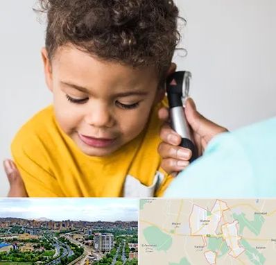 شنوایی سنجی کودکان در شهریار