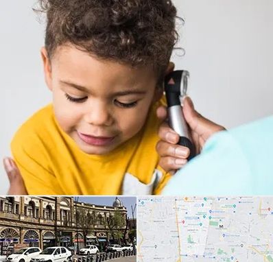 شنوایی سنجی کودکان در منطقه 11 تهران 