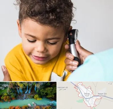 شنوایی سنجی کودکان در دورود