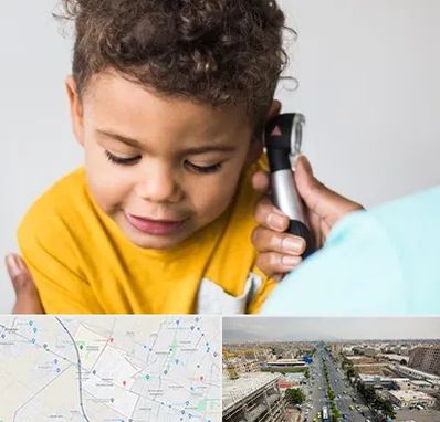 شنوایی سنجی کودکان در حصارک کرج 