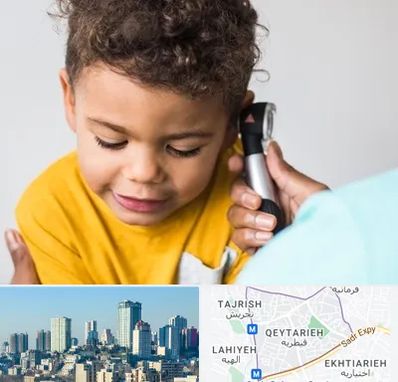 شنوایی سنجی کودکان در قیطریه 