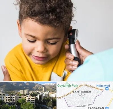 شنوایی سنجی کودکان در اختیاریه 