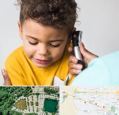 شنوایی سنجی کودکان در وکیل آباد مشهد 