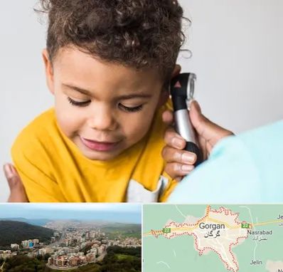 شنوایی سنجی کودکان در گرگان