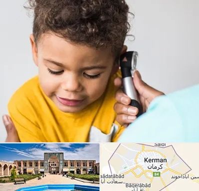 شنوایی سنجی کودکان در کرمان