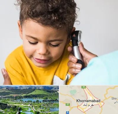 شنوایی سنجی کودکان در خرم آباد