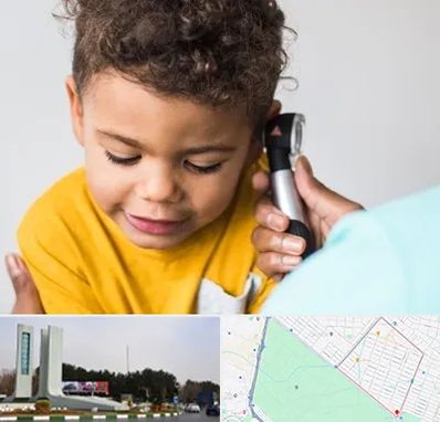 شنوایی سنجی کودکان در بلوار فلسیطین مشهد