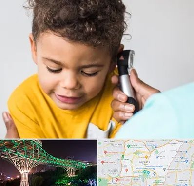 شنوایی سنجی کودکان در منطقه 3 تهران 