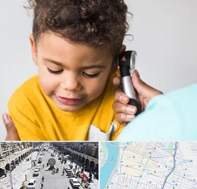 شنوایی سنجی کودکان در نادری اهواز 