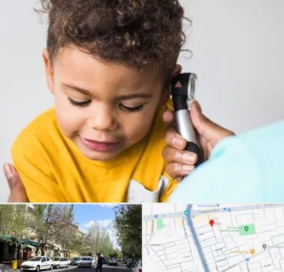 شنوایی سنجی کودکان در کوی فیروز تبریز