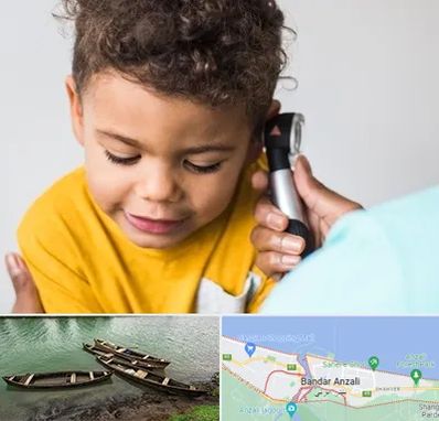 شنوایی سنجی کودکان در بندر انزلی