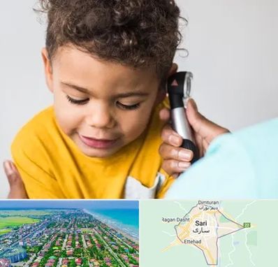 شنوایی سنجی کودکان در ساری