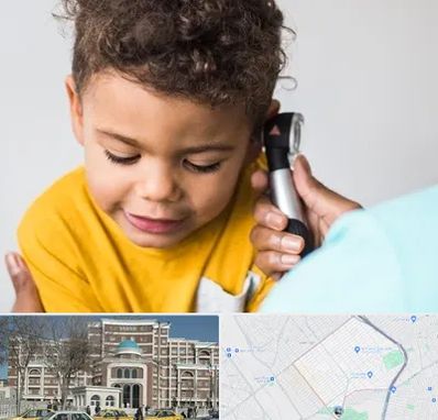 شنوایی سنجی کودکان در طلاب مشهد