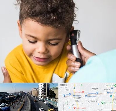 شنوایی سنجی کودکان در پیروزی 