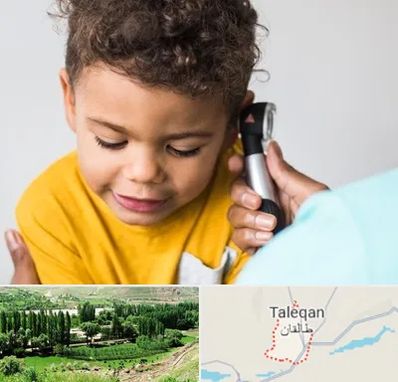 شنوایی سنجی کودکان در طالقان