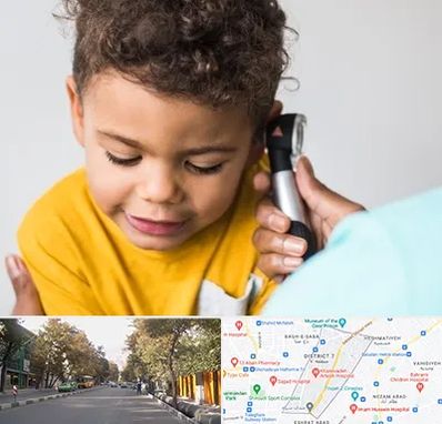 شنوایی سنجی کودکان در شریعتی 