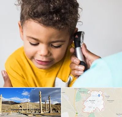 شنوایی سنجی کودکان در مرودشت
