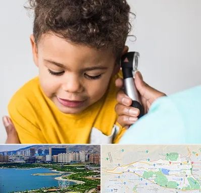 شنوایی سنجی کودکان در منطقه 22 تهران 