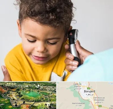 شنوایی سنجی کودکان در بروجرد