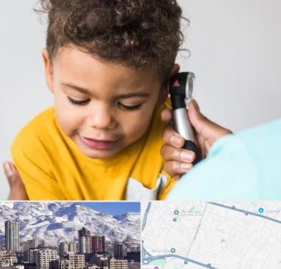 شنوایی سنجی کودکان در ازگل